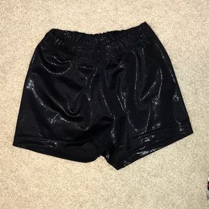 Foxy’s Black Gym Shorts